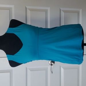 Lululemon Push Your Limits Teal Tank Top Sz 8